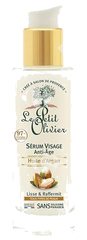 Sérum Visage Anti-âge Huile d'Argan Le Petit Olivier 30 ml