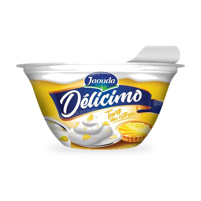 DESSERT DELICIMO TARTE AU CITRON 140G JAOUDA