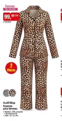 Pyjama pour femmes – 2 pièces