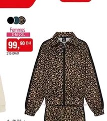 Jacket survêtement pour femmes