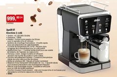 Machine à café Sinbo