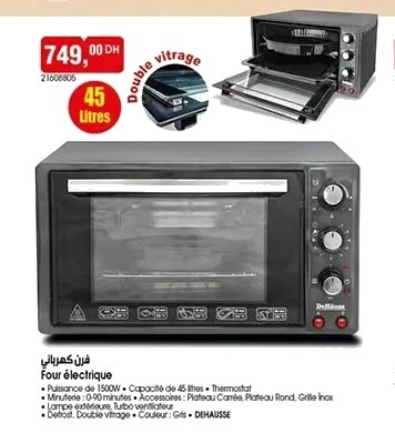 Four électrique Dehausse – 45L