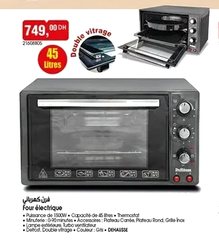 Four électrique Dehausse – 45L