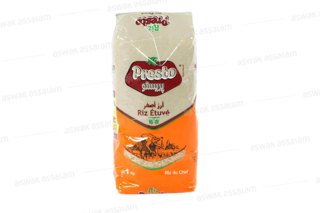 Riz étuvé Presto – 1kg