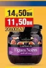 Confiture Figues Noires La Délicieuse – 420g