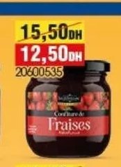 Confiture Fraises La Délicieuse – 420g