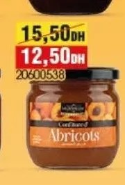 Confiture Abricots La Délicieuse – 420g