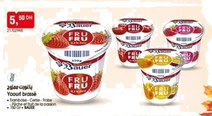 Yaourt brassé Bauer – 150g