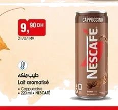 Lait aromatisé Nescafé – 220ml
