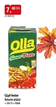 Sauce pizza – 350g