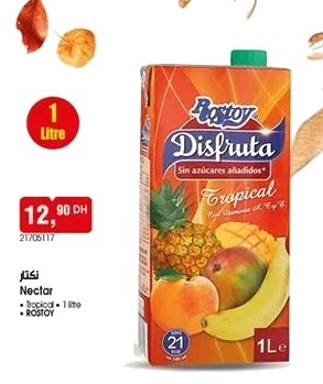Nectar tropical Rostoy Disfruta – 1L