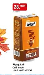 Café moulu Mezcla Toscaf – 250g