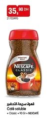Café soluble Classic Nescafé – 90g