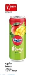 Boisson mangue Rostoy – 33cl