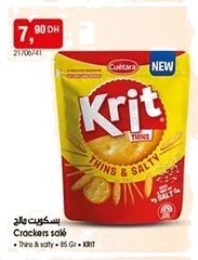 Crackers salé Thins & Salty – 85g