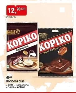 Bonbons durs Café Cappuccino – 140g