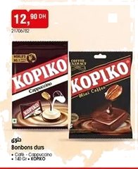Bonbons durs Café Cappuccino – 140g