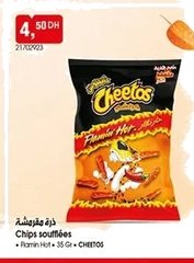 Chips soufflées Flamin Hot – 35g