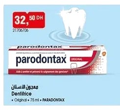 Dentifrice Parodontax Original – 75ml