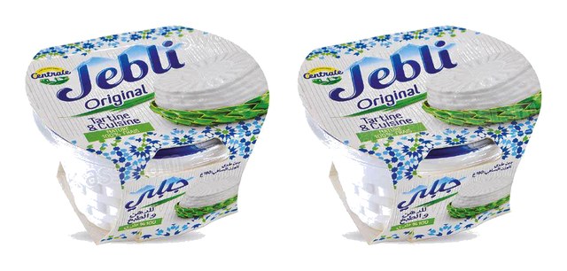 Lot de 2 fromages frais Jebli – 190g