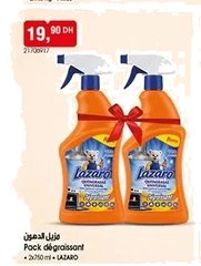 Dégraissant Lazaro – Lot de 2 x 750 ml