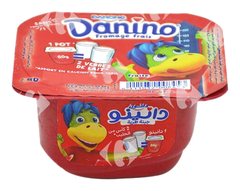 Fromage Frais Fraise Danino Danone 80 g