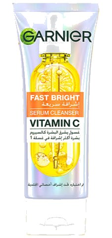 Gel Nettoyant à la Vitamine C Fast Bright Garnier 100 ml