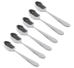 Set de Cuillères de Table en Acier Inoxydable 6 unités
