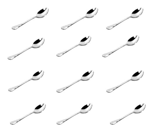 Service de Cuillères à Moka Lenon 12 pièces