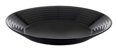 Assiette Creuse Harena Noir 23cm