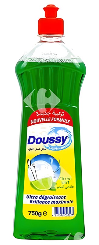Liquide Vaisselle Citron Doussy 750 ml
