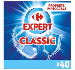 Tablettes Lave Vaisselle Tout en 1 Carrefour 45 unités