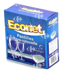 Tablettes pour Lave-Vaisselle Econet 600 g
