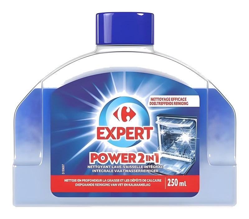 Nettoyant Lave Vaisselle 2en1 Carrefour 250 ml