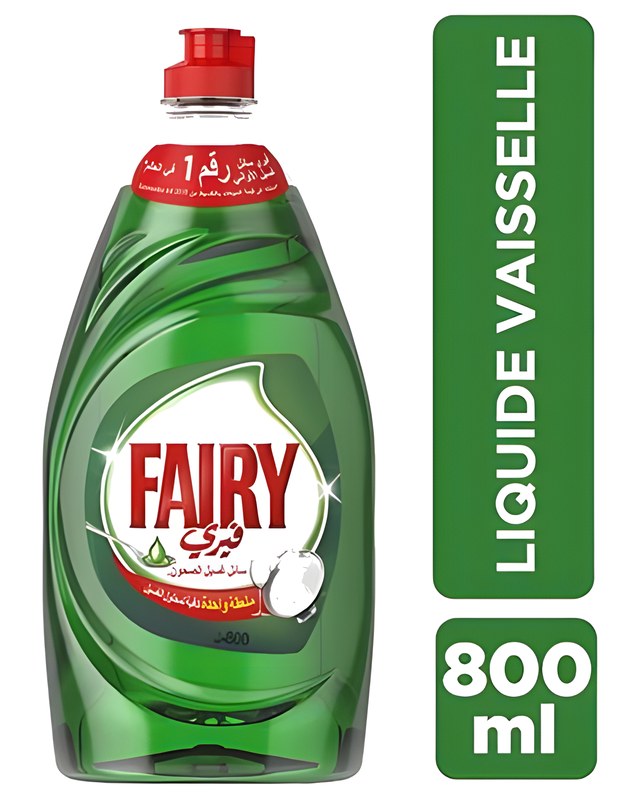 Liquide Vaisselle Concentré de Fairy 800 ml