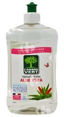 Liquide Vaisselle et Main Aloe Vera Arbre Vert 500 ml