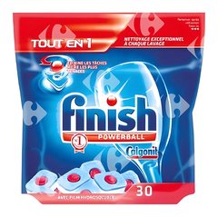 Tablettes pour Lave-Vaisselle all in 1 Finish 30 unités