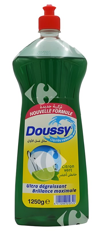 Liquide Vaisselle Citron Doussy 1250 ml