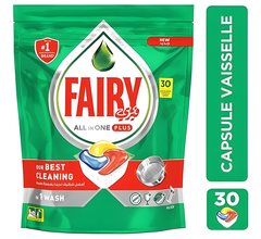 Pastilles Lave-vaisselle Tout-En-1 Plus Original Fairy 20 unités