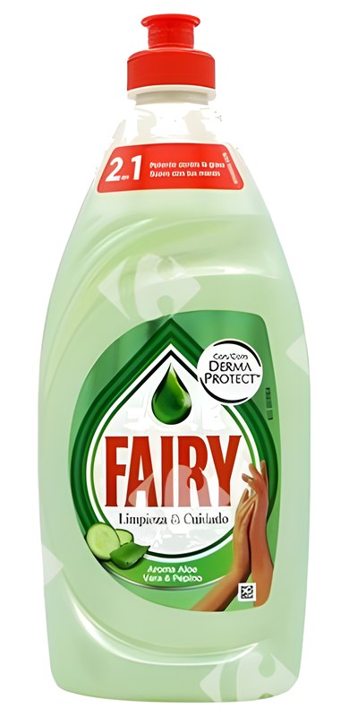 Liquide Vaisselle Concentré Aloe Vera Fairy 500 ml