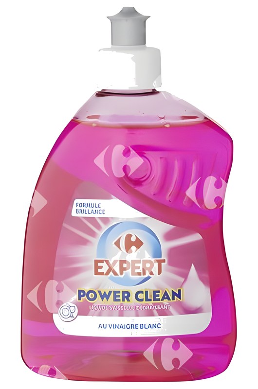 Liquide Vaisselle dégraissant au Vinaigre Carrefour 500 ml