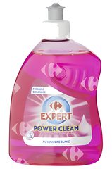 Liquide Vaisselle dégraissant au Vinaigre Carrefour 500 ml