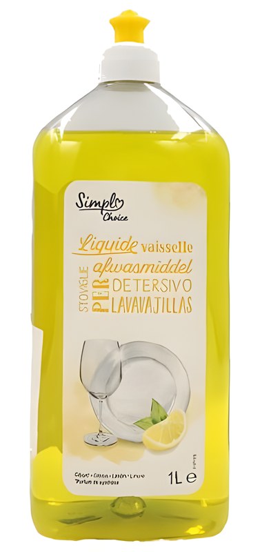 Liquide Vaisselle Citron Carrefour Blanc 1 L