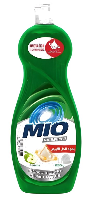 Liquide Vaisselle Pomme Mio 1250 ml