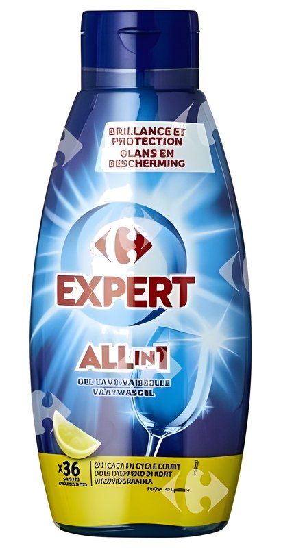 Gel Lave Vaisselle Tout en 1 Carrefour 750 ml