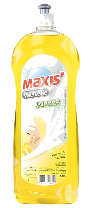 Liquide Vaisselle Citron Maxis 1250 ml