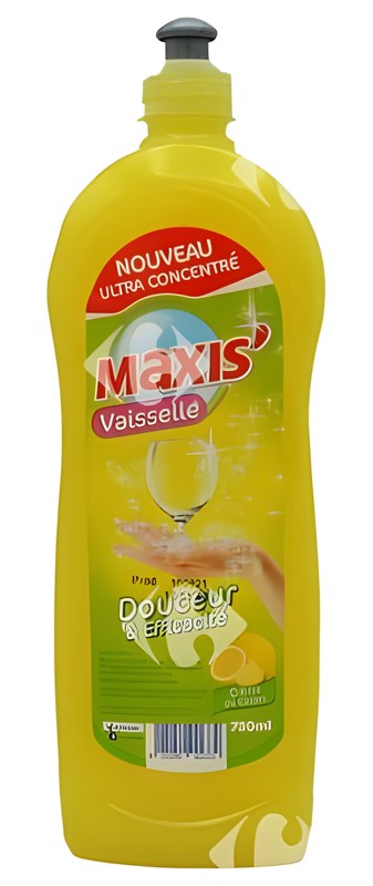 Liquide Vaisselle Citron Maxis 750 ml