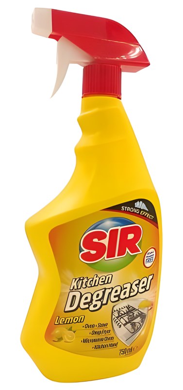 Spray Nettoyant Dégraissant Citron Sir 750 ml