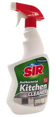 Spray Nettoyant Antibactérien Cuisine Sir 750 ml