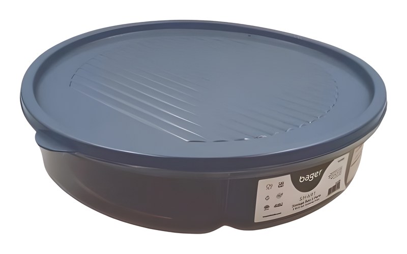 Boîte Alimentaire en Plastique 5 Compartiments